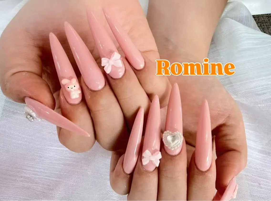 ネイル Romine ネイル&マツゲのネイルデザイン