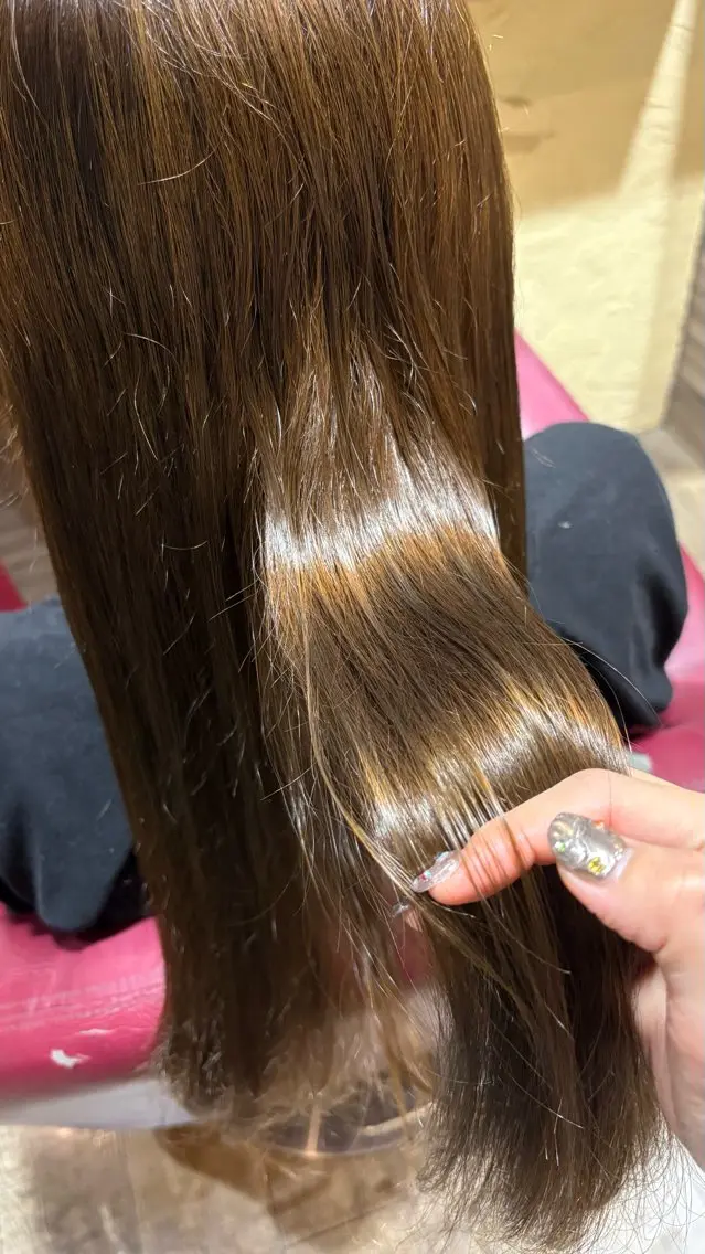 ロング ロング 宇井 沙世子のヘアスタイル