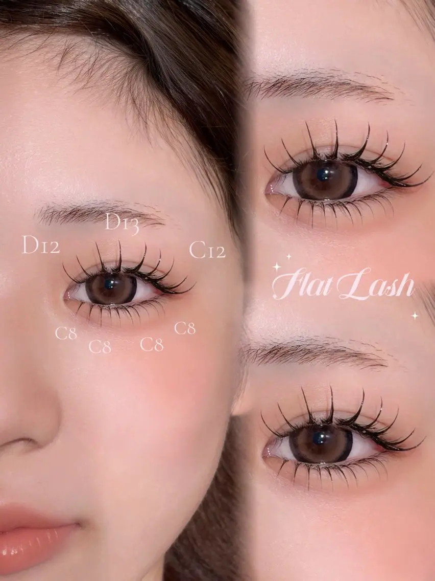マツエク・マツパ マツエク H eyelash ⌇𝐦𝐢𝐮 ☽のマツエク・マツパデザイン