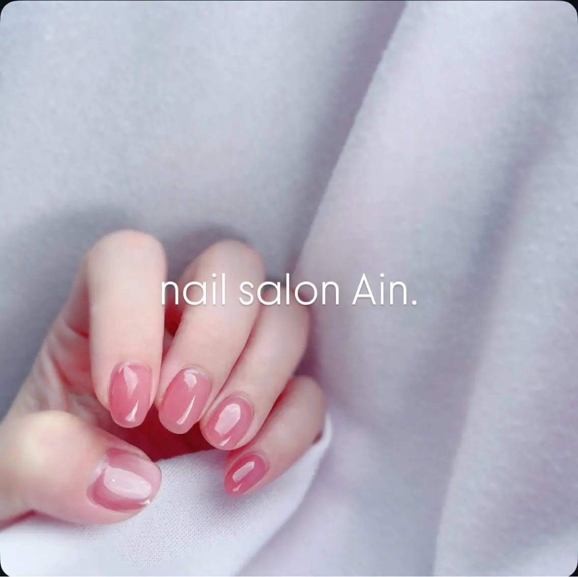 ネイル マグネットネイル オフィスネイル nail salon Ain.のネイルデザイン