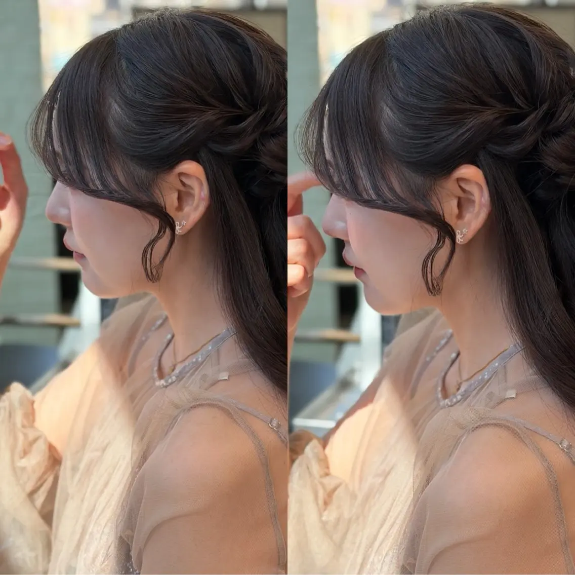 👩‍❤️‍👨特別な日に💐お呼ばれヘアセット👗の写真