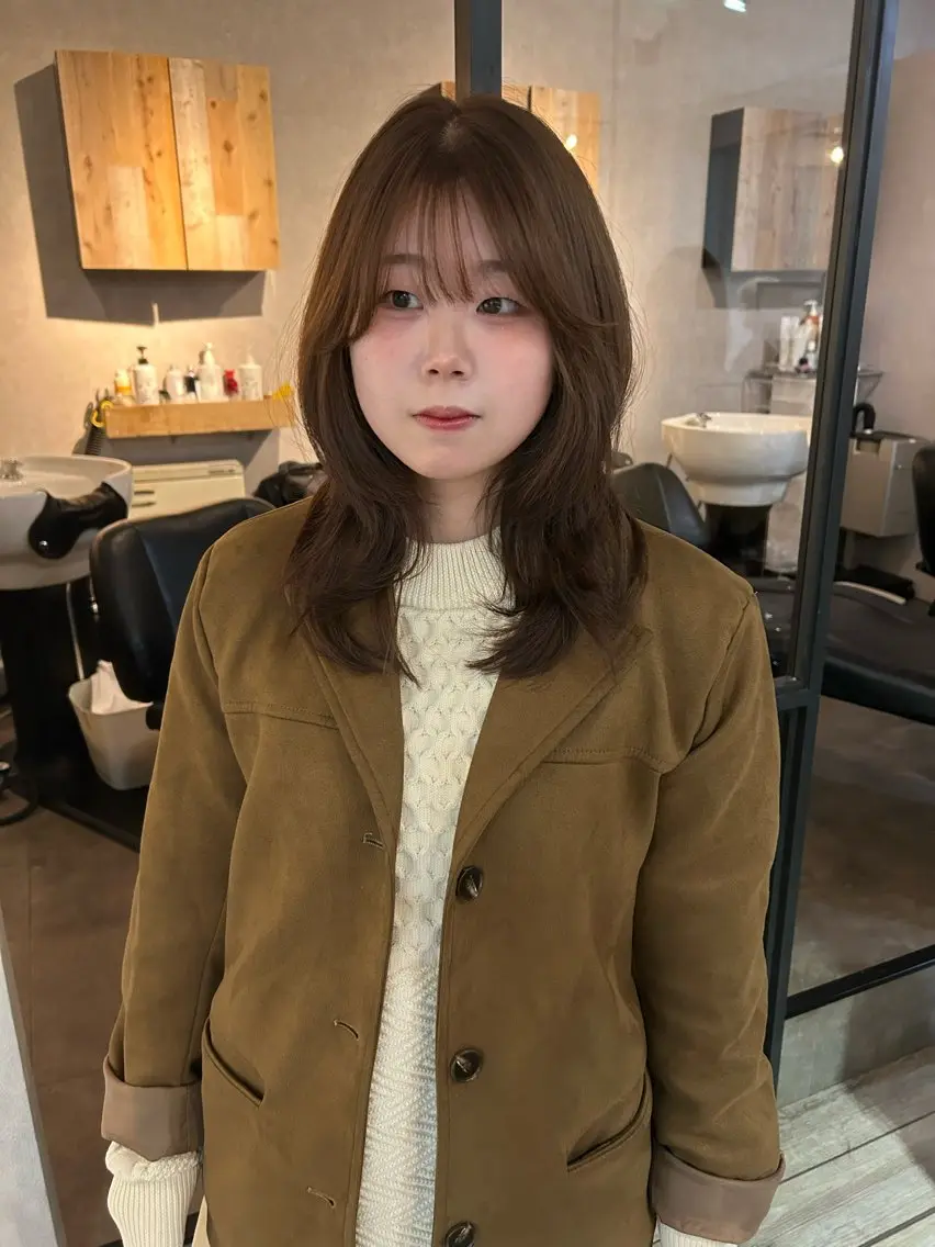 【🛋minimo限定🛋】似合わせカット＋イルミナカラー＋高保湿トリートメント🫧の写真