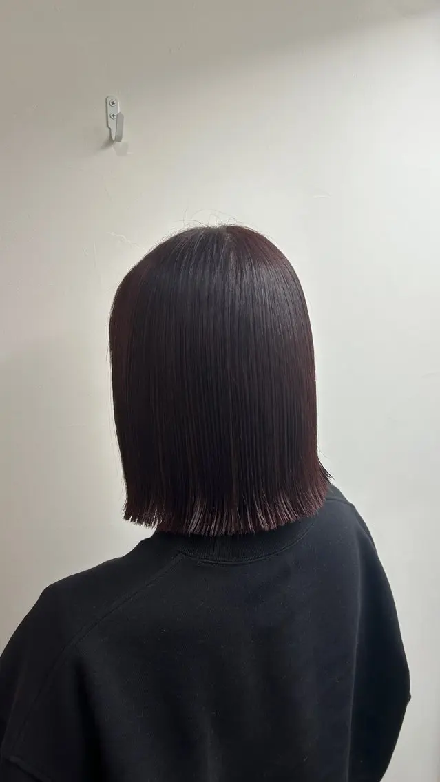 ショート 透明感カラー/顔周り レイヤー🌻まほろのヘアスタイル