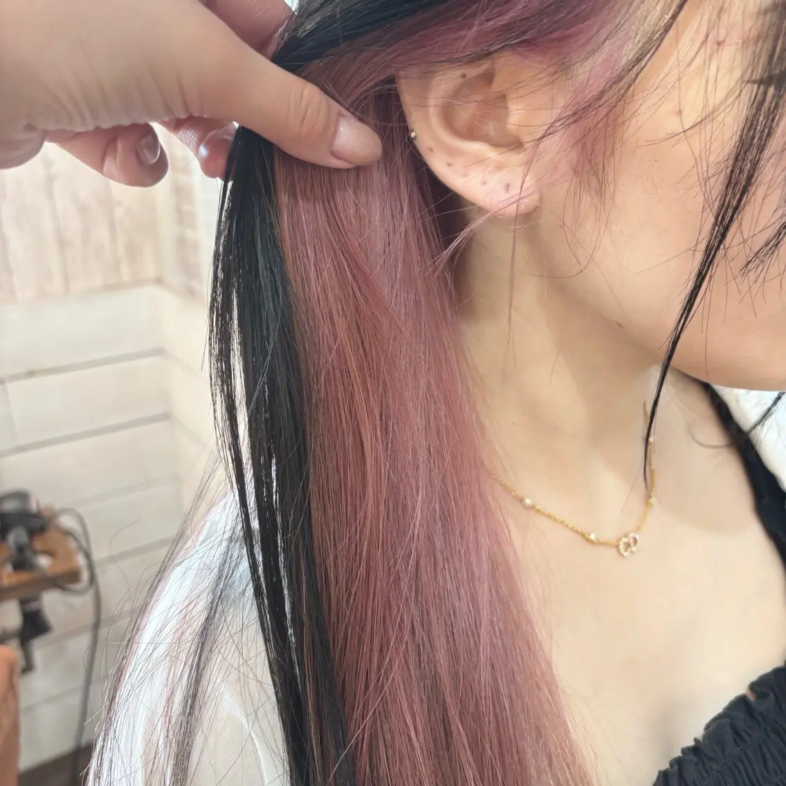 ロング 透明感/レイヤー /ayaneのヘアスタイル