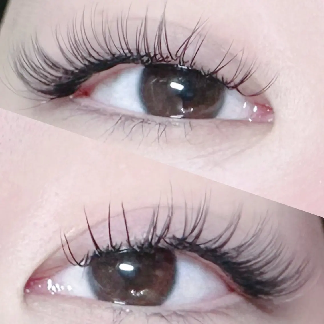 マツエク・マツパ バインドロック 束感まつ毛 ボリュームラッシュ マツエク Eyelash Salon 4Uのマツエク・マツパデザイン
