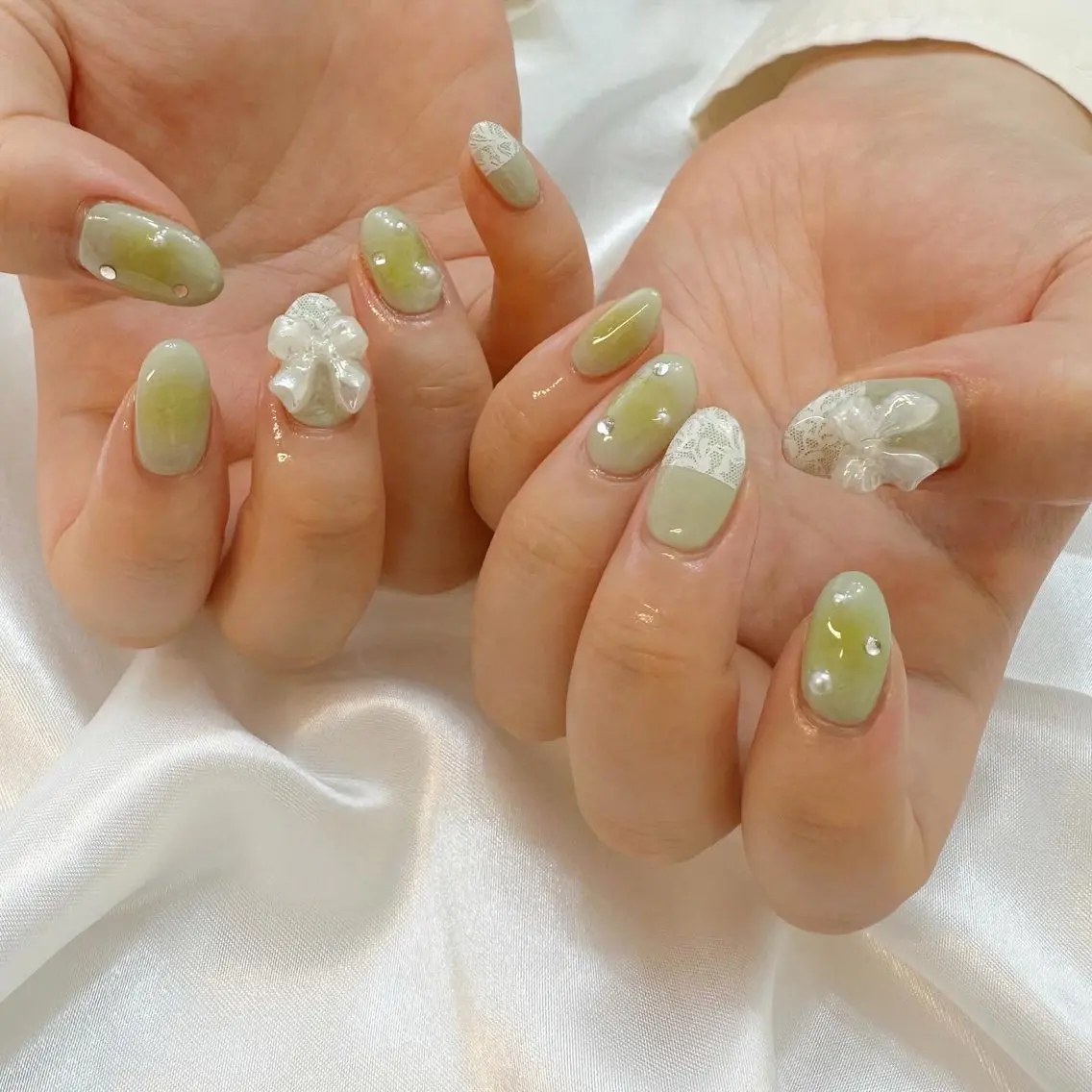 ネイル ハンドネイル Elegancia. Hiromiのネイルデザイン