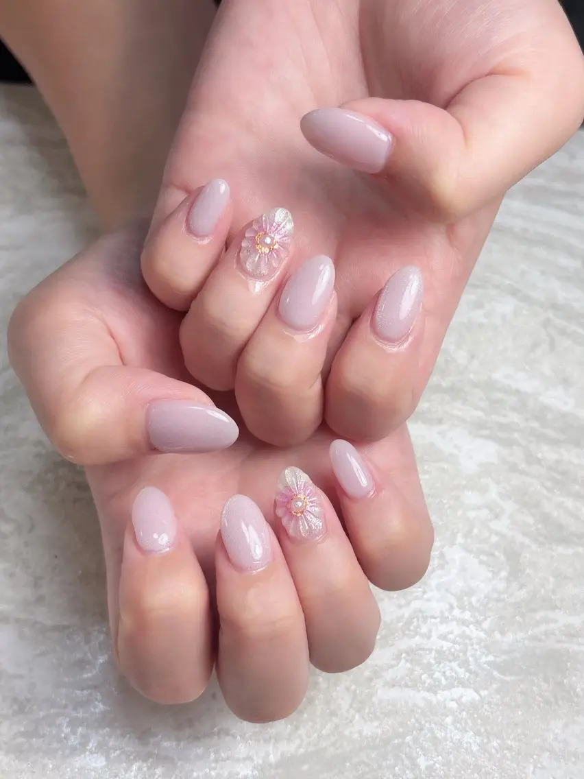 ネイル 💅ネイルハウス🏡 🎀TOMO🎀のネイルデザイン