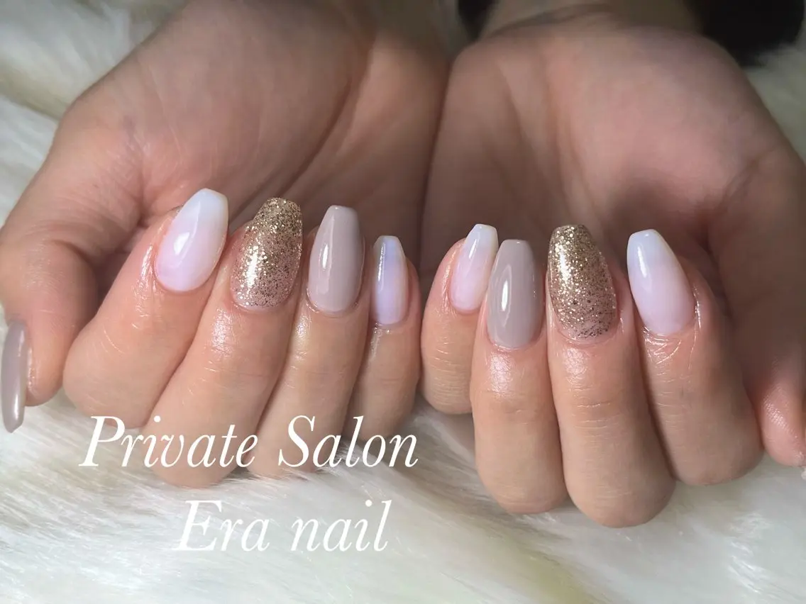 ネイル ワンカラーネイル ハンドネイル Era nailのネイルデザイン