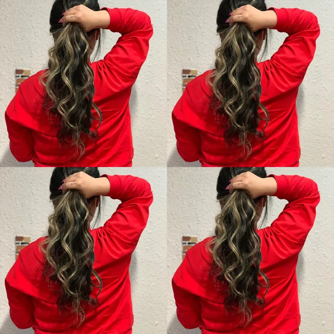 ロング eye エクステ専門店Rのヘアスタイル