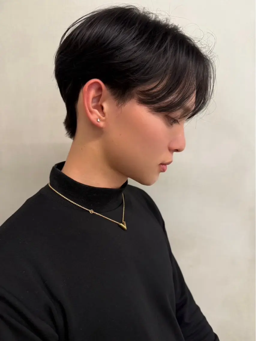 ショート カット fev Yumaのヘアスタイル