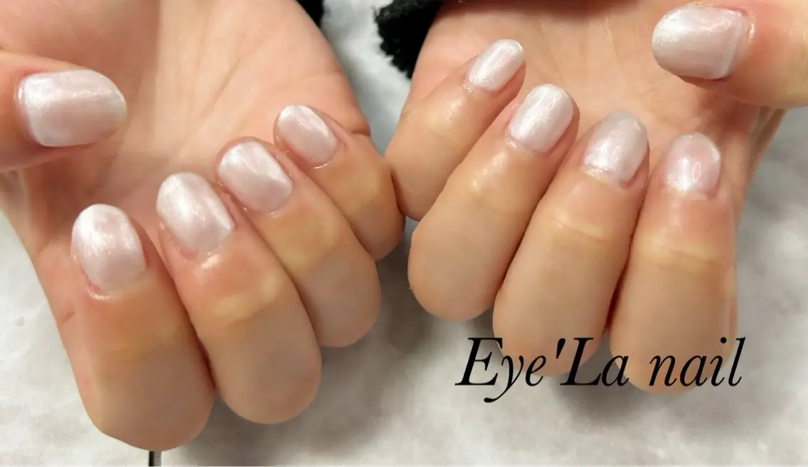 ネイル ワンカラーネイル Eye'La アイラのネイルデザイン