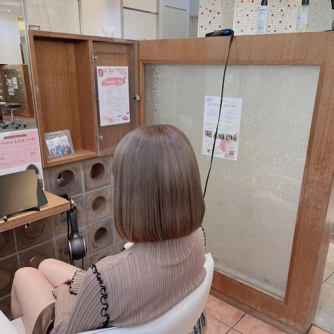 ✂︎レディース似合わせカット✂︎の写真