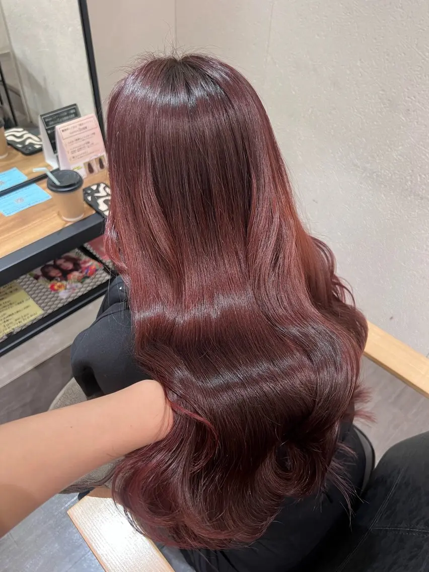 ロング カット ヘアカラー トップスタイリスト/ アユミのヘアスタイル