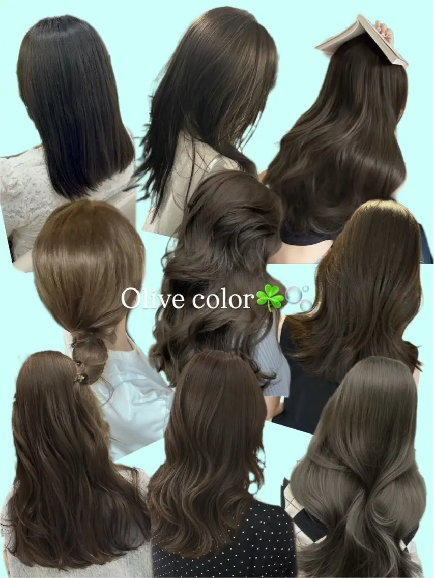 ロング カラー カット ヘアカラー トリートメント 透明感カラー🩵海外 ヘア/chiharuのヘアスタイル