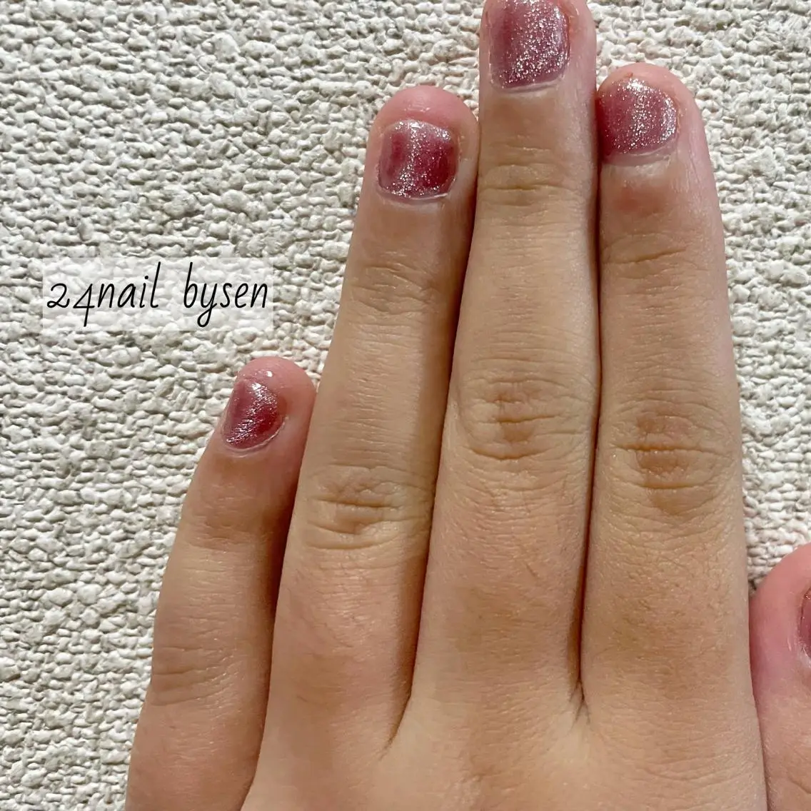 ネイル マグネットネイル Atelier by 24nail/Ayaのネイルデザイン