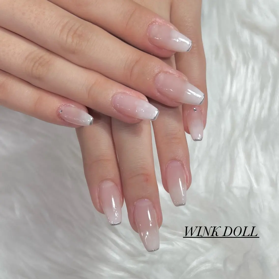 ネイル ハンドネイル WINK DOLL 🌹MIRAIのネイルデザイン