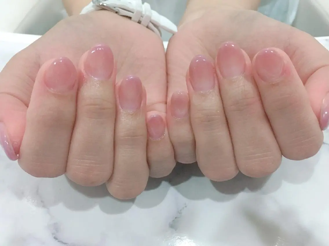 ネイル アートネイル フラワーネイル ジェルネイル グラデーション スカルプネイル HIRATA RIEのネイルデザイン