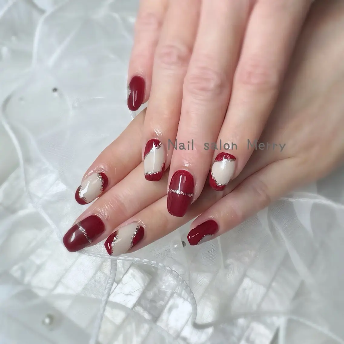 ネイル ハンドネイル Nail salon Merryのネイルデザイン