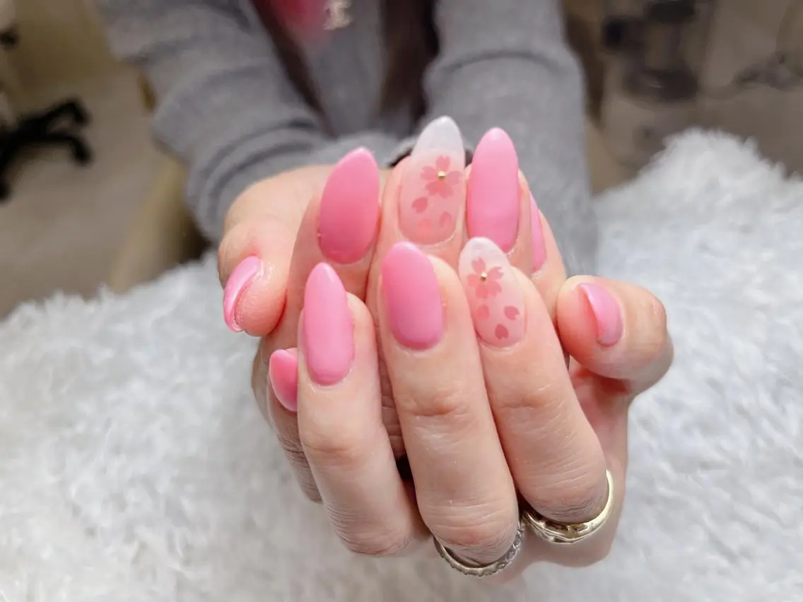 ネイル 🎀cute nail🎀トレンドのネイルデザイン