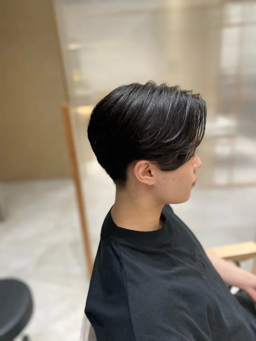 メンズカット ヘッドスパor眉カットの写真