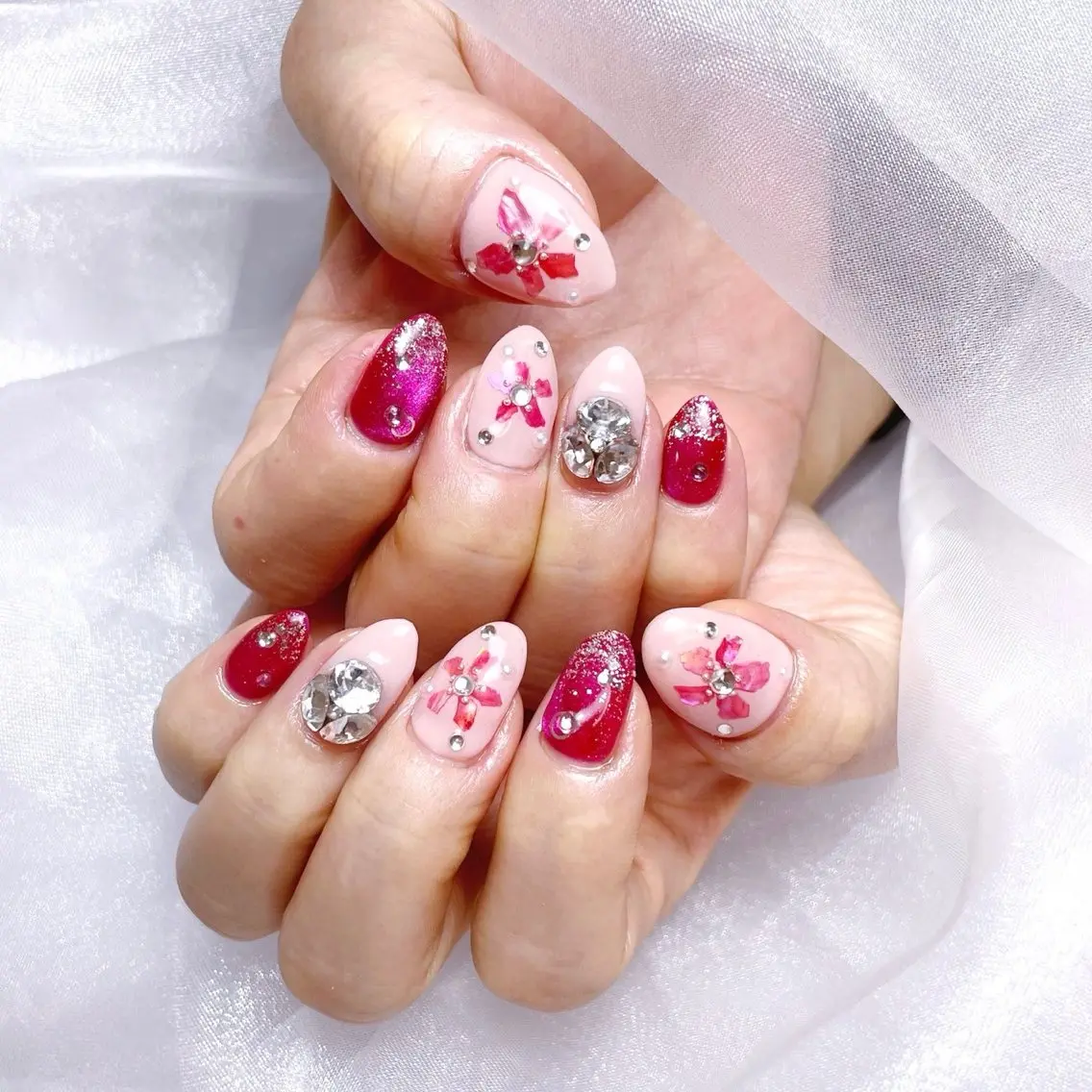 ネイル ハンドネイル 🤎Yun nail salon🤎のネイルデザイン