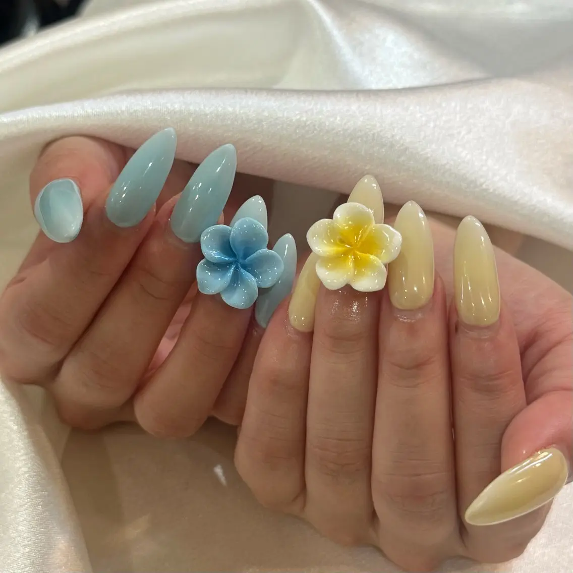ネイル 持ち込み asuka / pro.m中洲ネイルのネイルデザイン