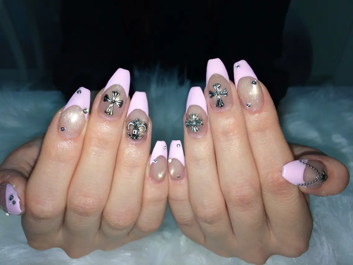 ネイル ハンドネイル mauvely モアナのネイルデザイン