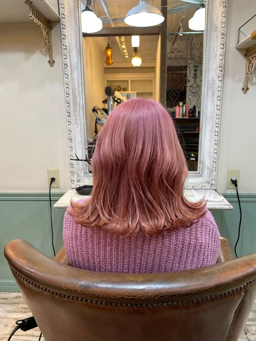 ミディアム 🍒桜井 優華🍒のヘアスタイル
