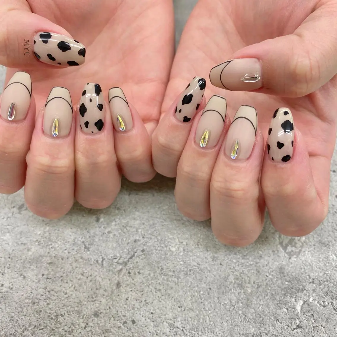 ネイル C.Nail ネイリストのネイルデザイン