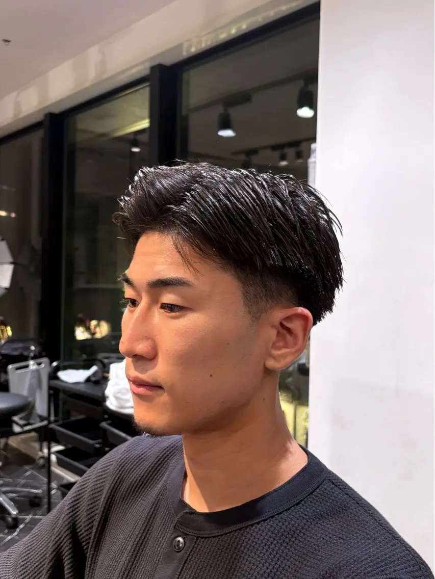 ショート 山下 新士のヘアスタイル