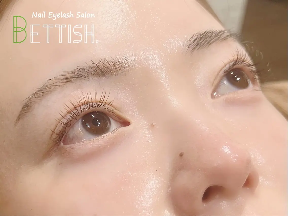 マツエク・マツパ カラーマツエク BETTISH. MAIのマツエク・マツパデザイン