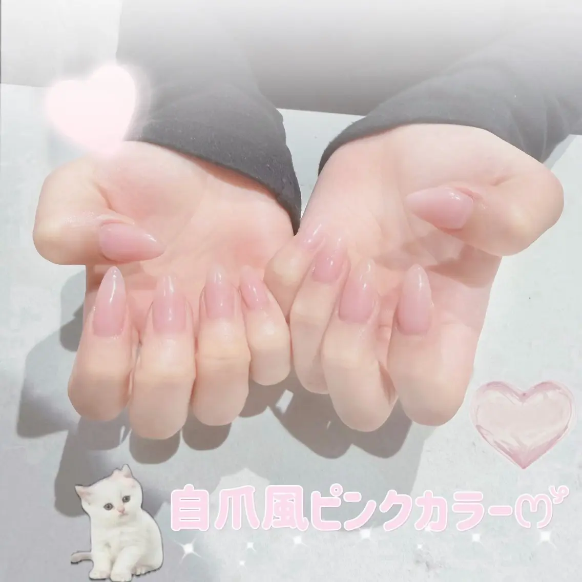 ネイル ハンドネイル 🌸fein. SAKURA🎀のネイルデザイン