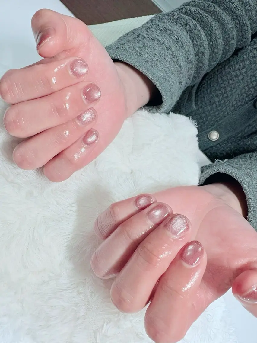 ネイル キラキラネイル ブライダルネイル non nail ⭐︎のネイルデザイン