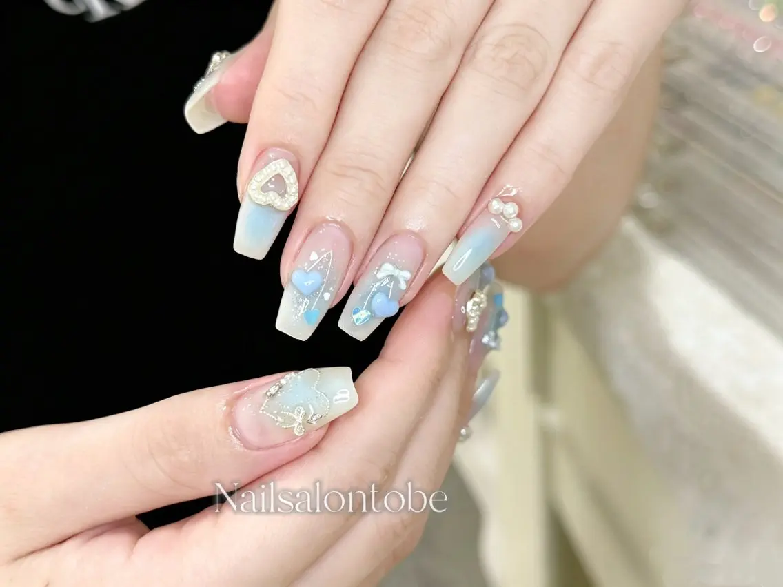 ネイル ハンドネイル ハンドケア 🦋To Be スカルプ専門店のネイルデザイン