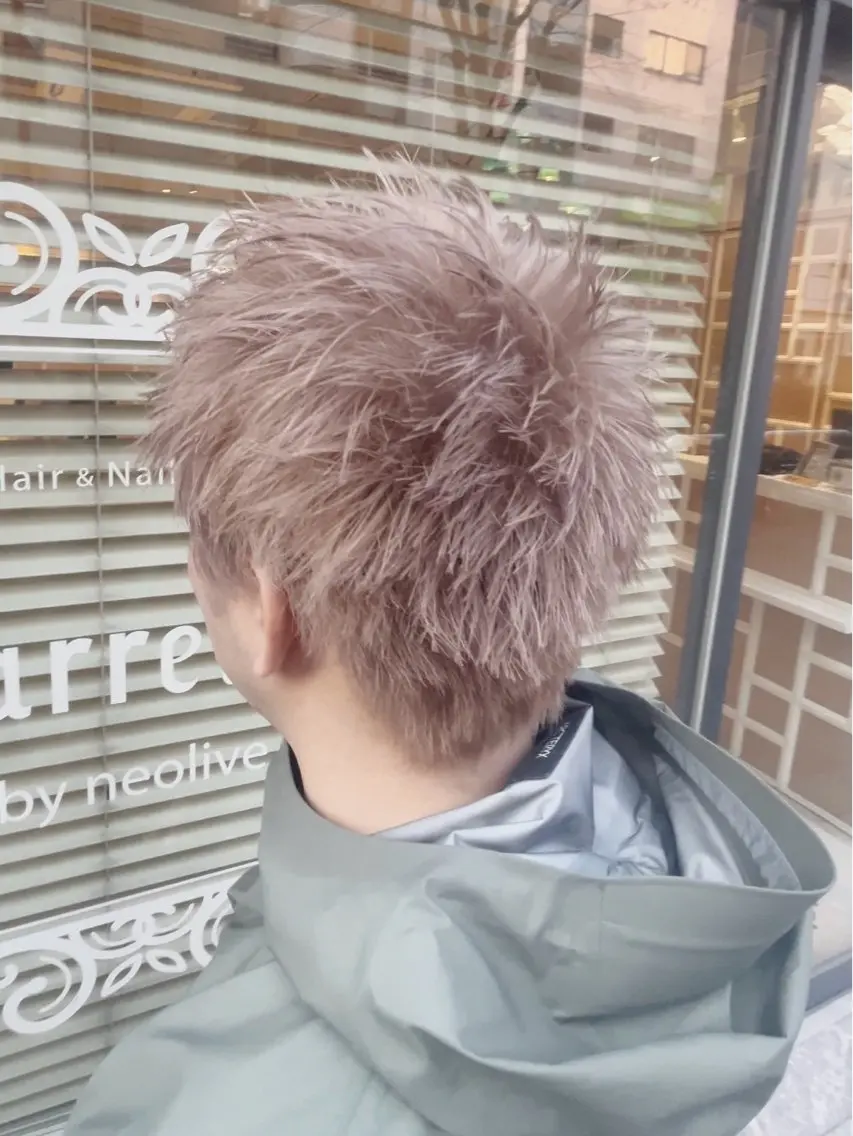 メンズ カット ヘアカラー ヤシロケンタ メンズ特化のヘアスタイル