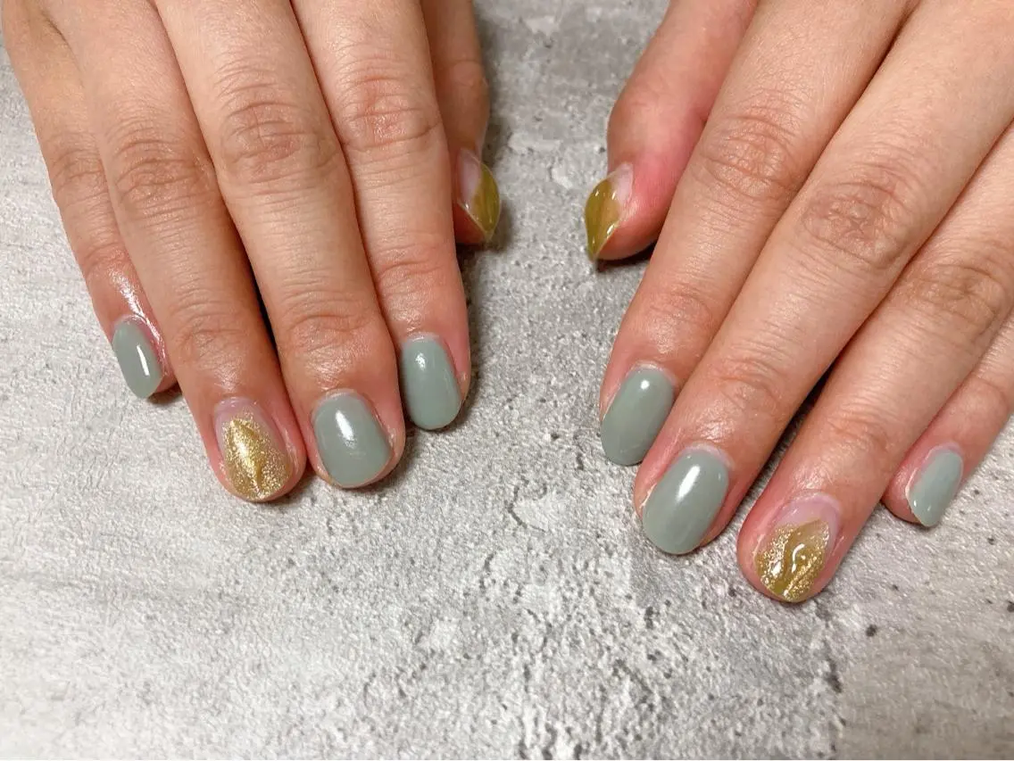 ネイル ハンドネイル mogunail &blowのネイルデザイン