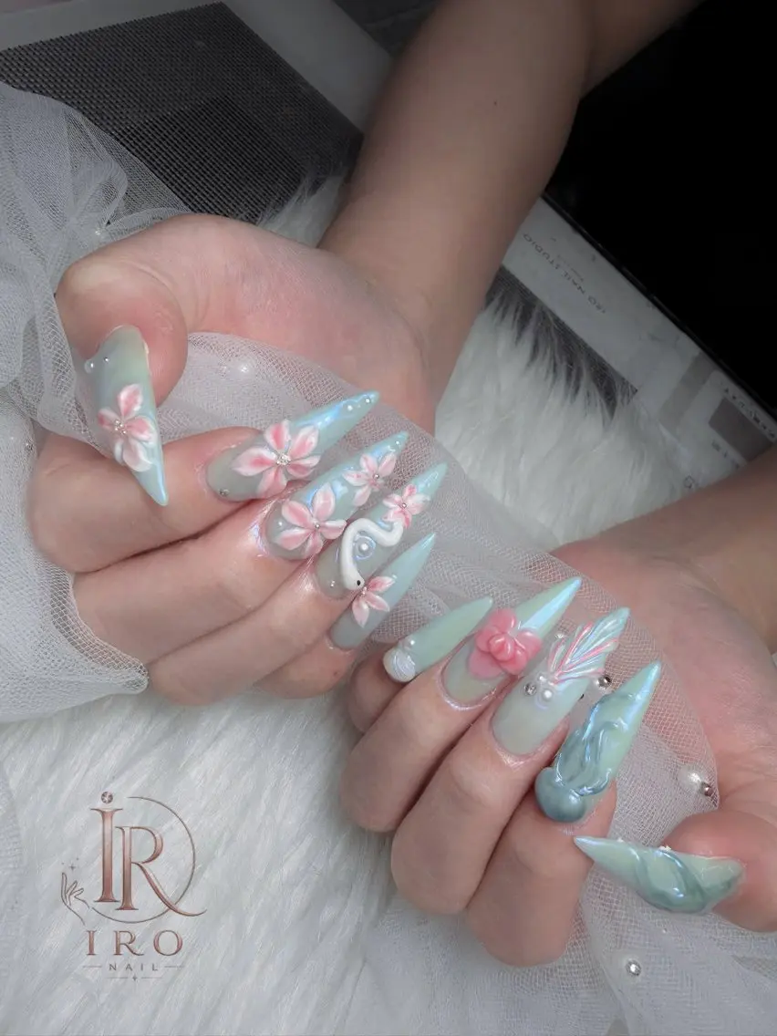 ネイル ハンドネイル iro nailのネイルデザイン