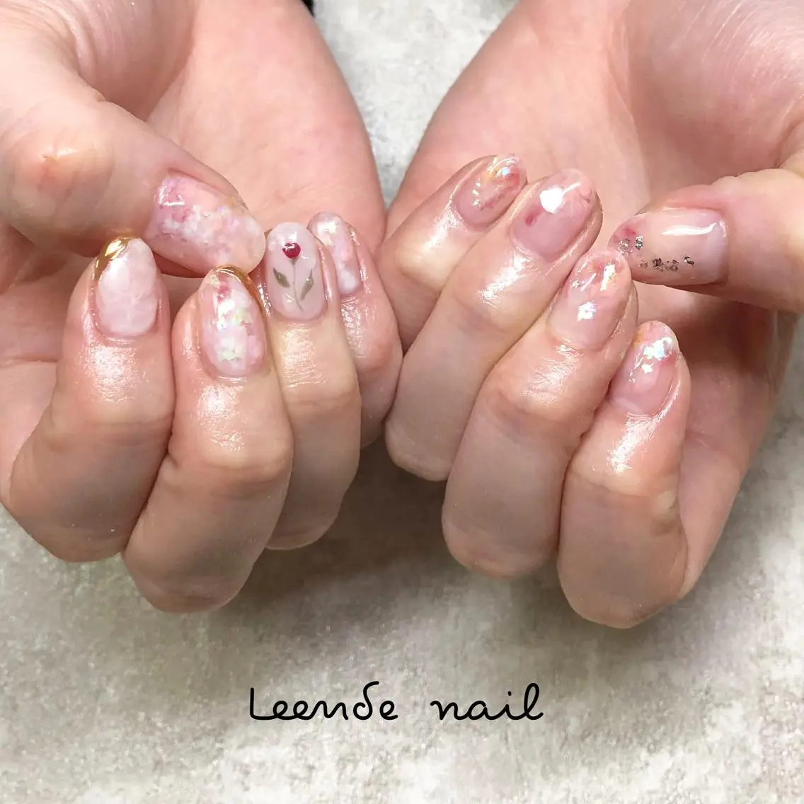 ネイル ハンドネイル Leendenail 【リエンダネイル】のネイルデザイン