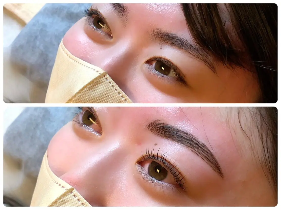 美眉WAXスタイリング+パリジェンヌラッシュリフト★90分の写真