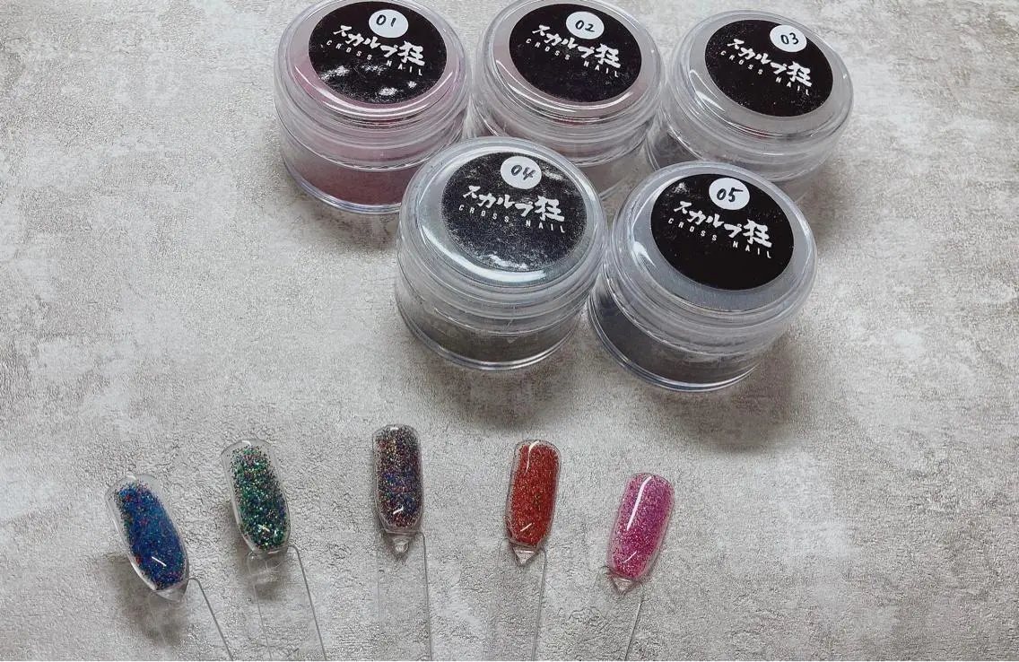 ネイル スカルプネイル ハンドネイル HaL NaiLのネイルデザイン