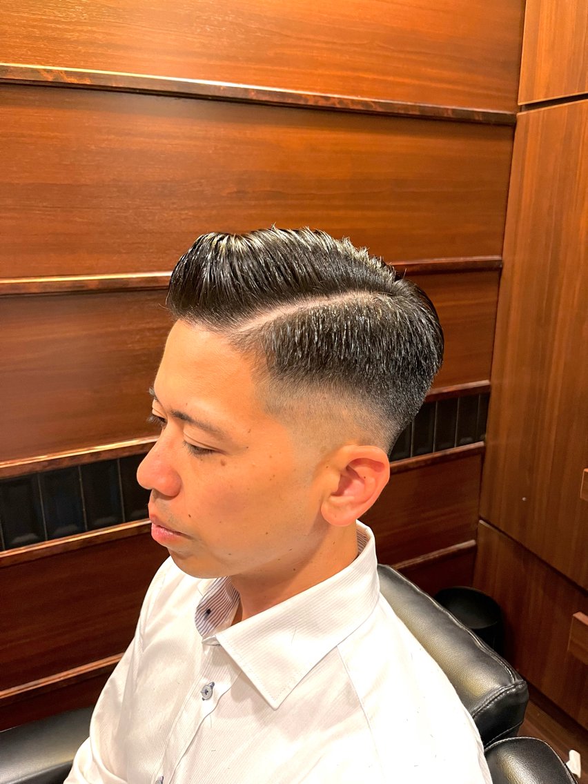 メンズ ヒロ銀座川崎 志田健介のヘアスタイル