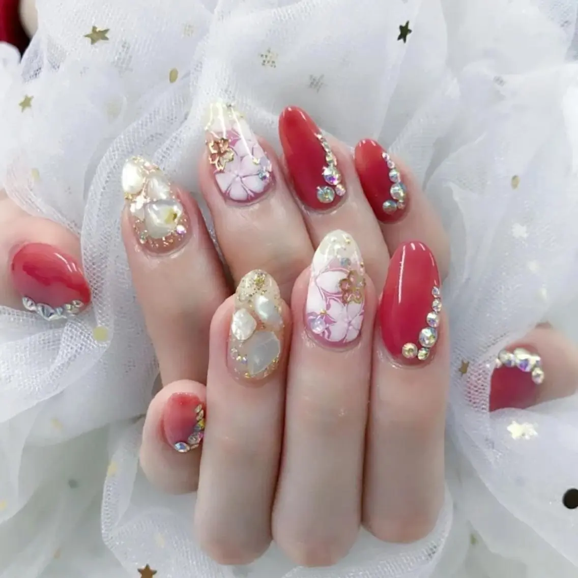 ネイル princess スカルプ専門店のネイルデザイン