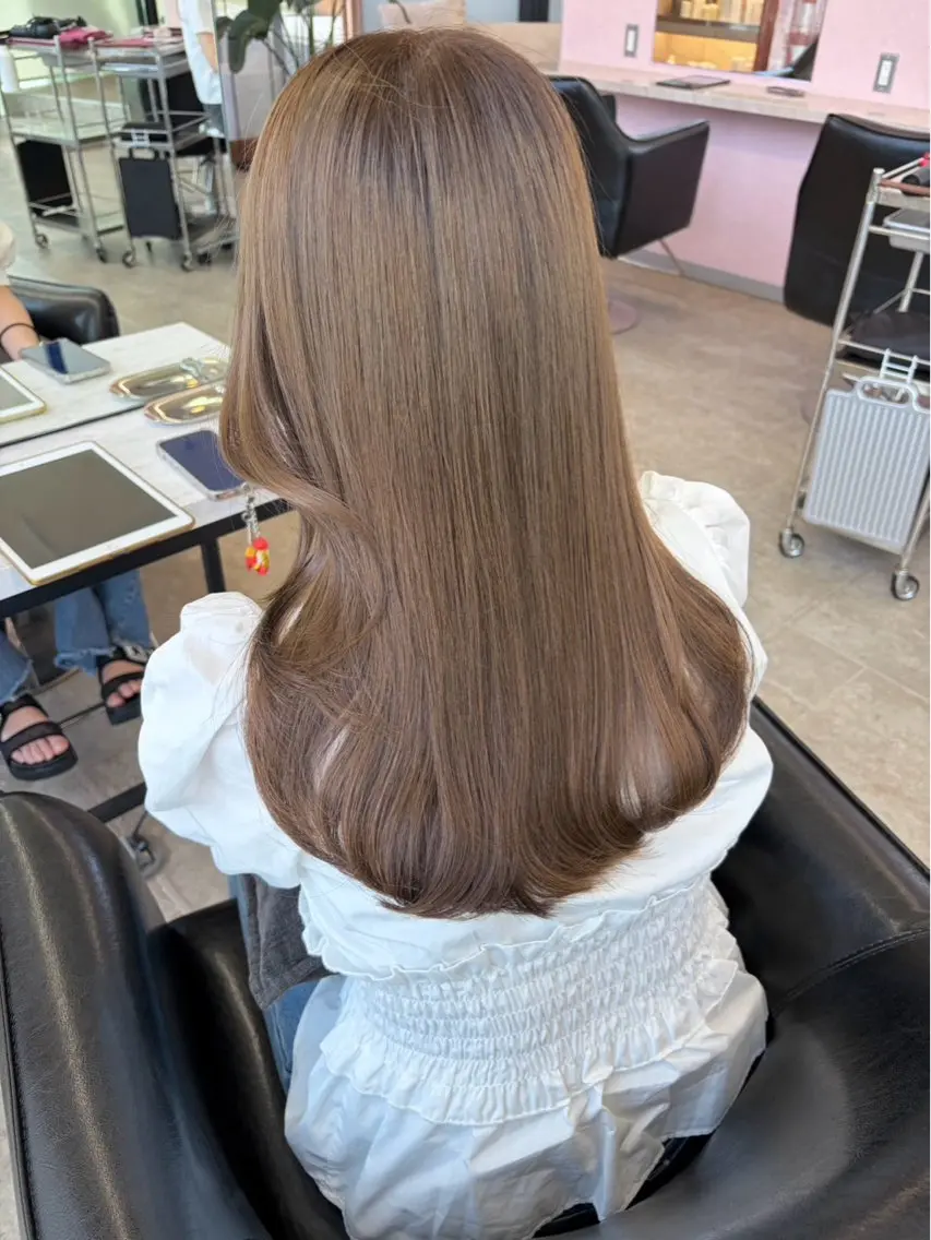 ロング ヘアカラー 【 MATTY 】 ryoのヘアスタイル