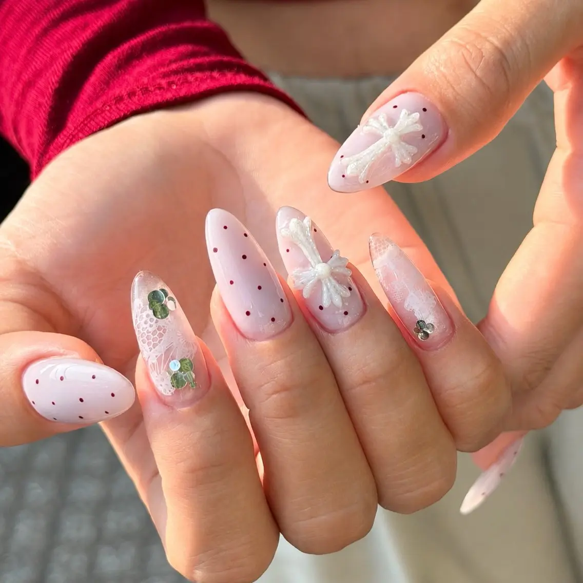 ネイル 田中 アイコのネイルデザイン