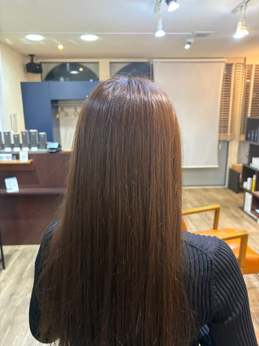 ロング カラー ヘアカラー 鈴木 陽翔のヘアスタイル