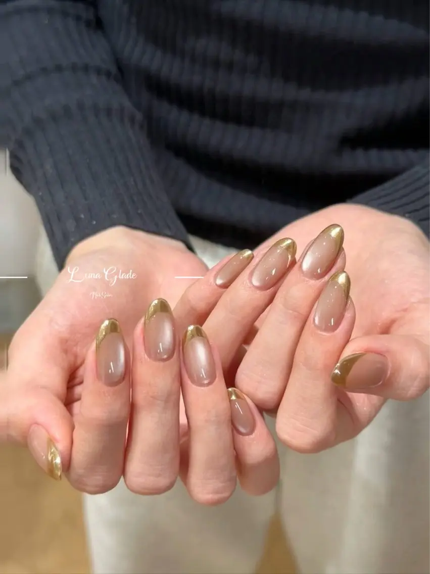 ネイル ハンドネイル Luna Gladeのネイルデザイン