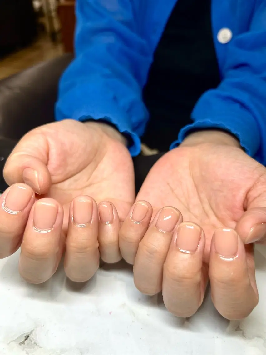 ネイル ジェルネイル ハンドネイル 半田 色葉のネイルデザイン