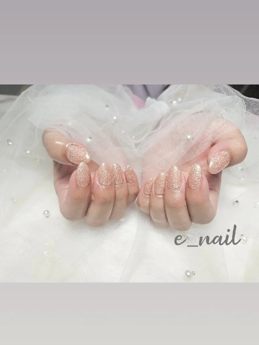 ネイル e_nail🍀自宅 サロン八潮eri☆　のネイルデザイン