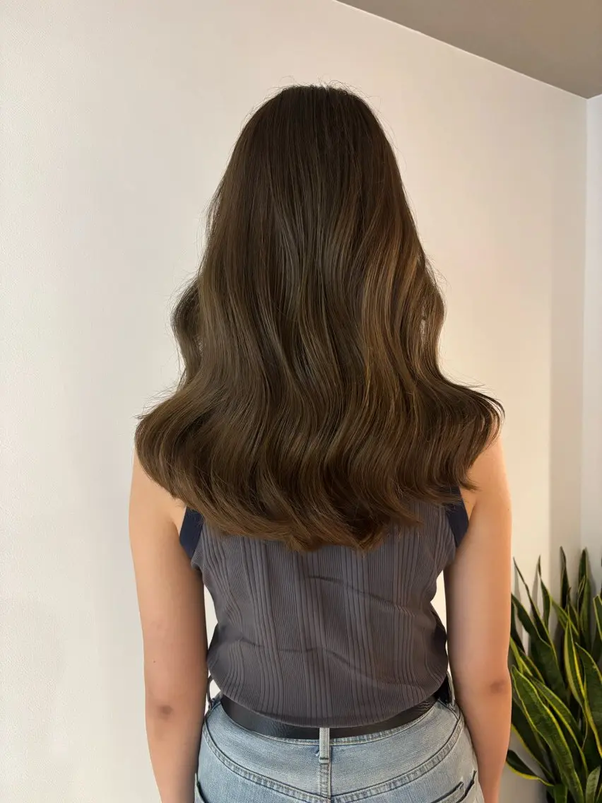ミディアム カラー ベージュカラー ブリーチ ブラウンカラー ケアブリーチ カシス カット ヘアカラー トリートメント 🎀韓国ヘア× 透明感カラー🎀正源のヘアスタイル