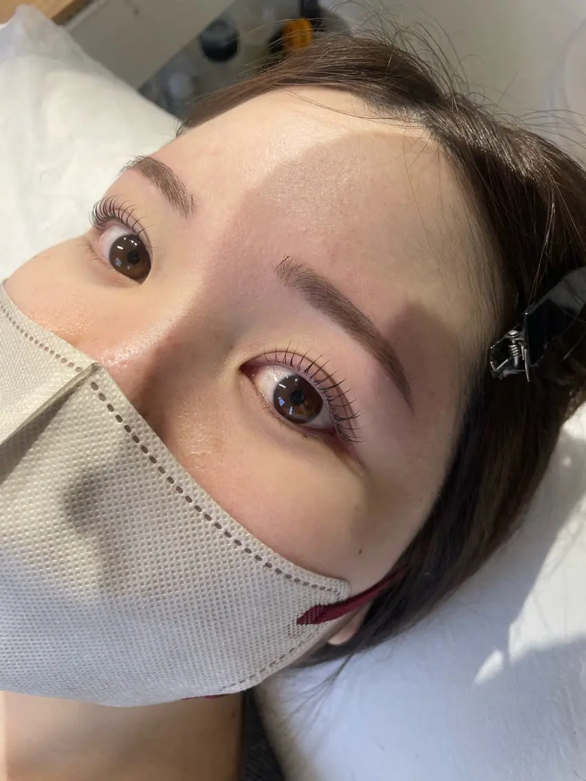 マツエク・マツパ まつげパーマ マツパ 代官山 Asuka🤍🫧のマツエク・マツパデザイン